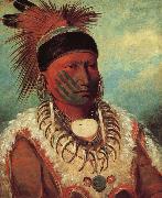 George Catlin Cloudy oil painting picture wholesale